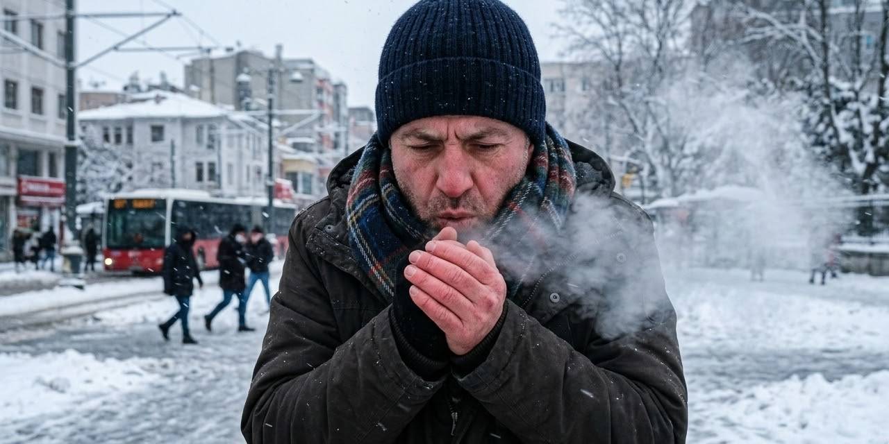 Meteoroloji uyardı: Yurdun yarısını ayaz yarısını kar ve fırtına vuracak