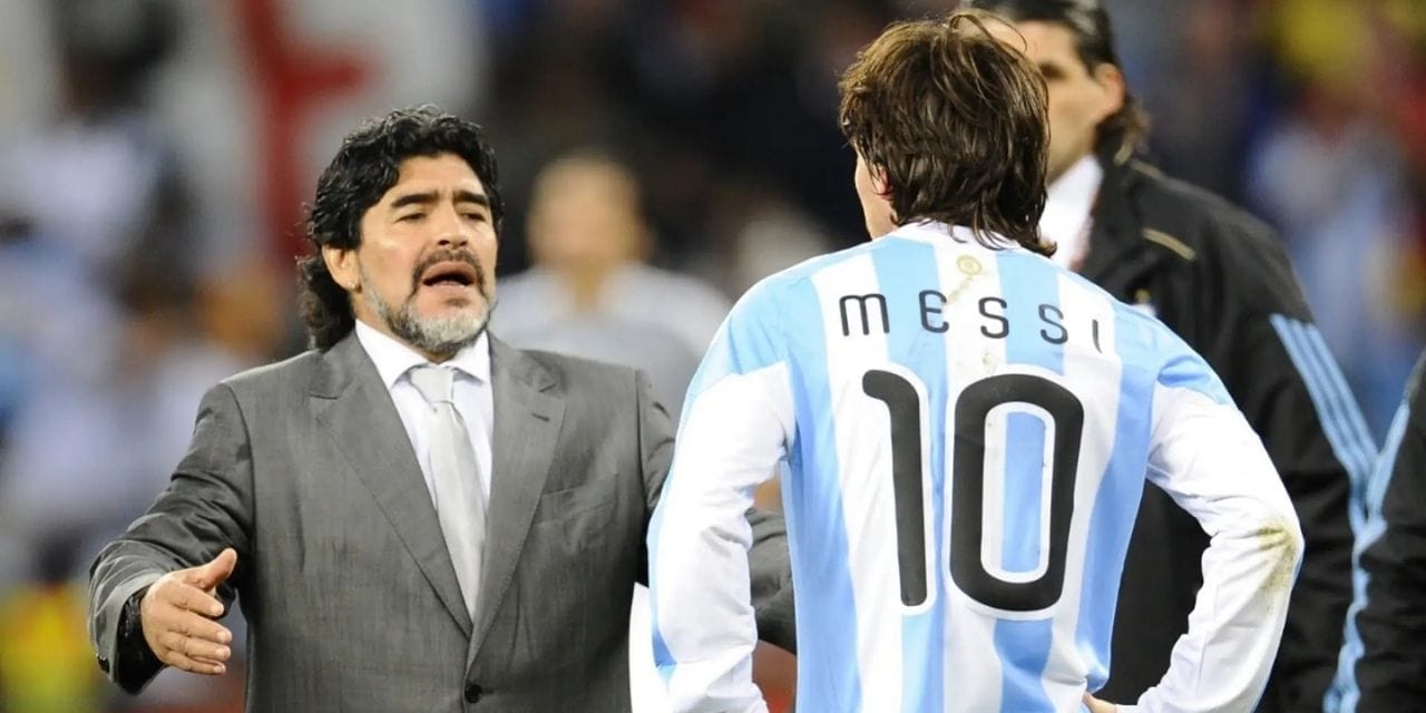 "Messi'yi görünce Maradona daha da büyüdü"
