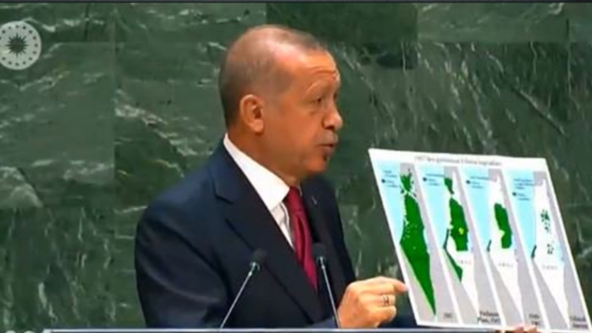 Erdoğan BM Genel Kurulunda: Dünya 5'ten büyüktür