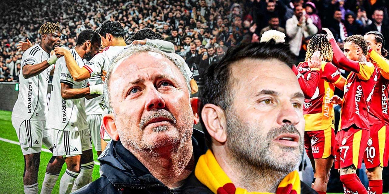 Beşiktaş Galatasaray: İşte ilk 11'ler! Sergen Yalçın mı Okan Buruk mu? Akıl oyunları