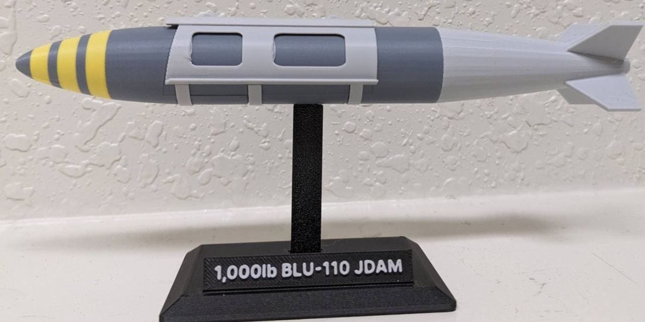 ABD İsrail'e binlercesini sattıktan sonra duyurdu! "İran'a en büyük bombardıman başlayacak"