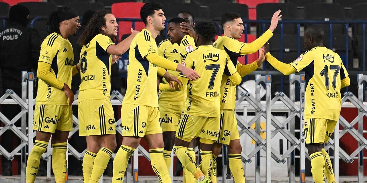 Fenerbahçe Samsunspor karşısında: 5 eksik 1 belirsiz