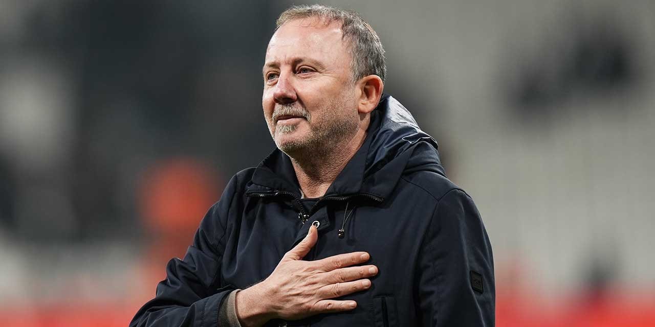 Sergen Yalçın'ın derbi konuşması ortaya çıktı: Tüm futbolcuları topladı