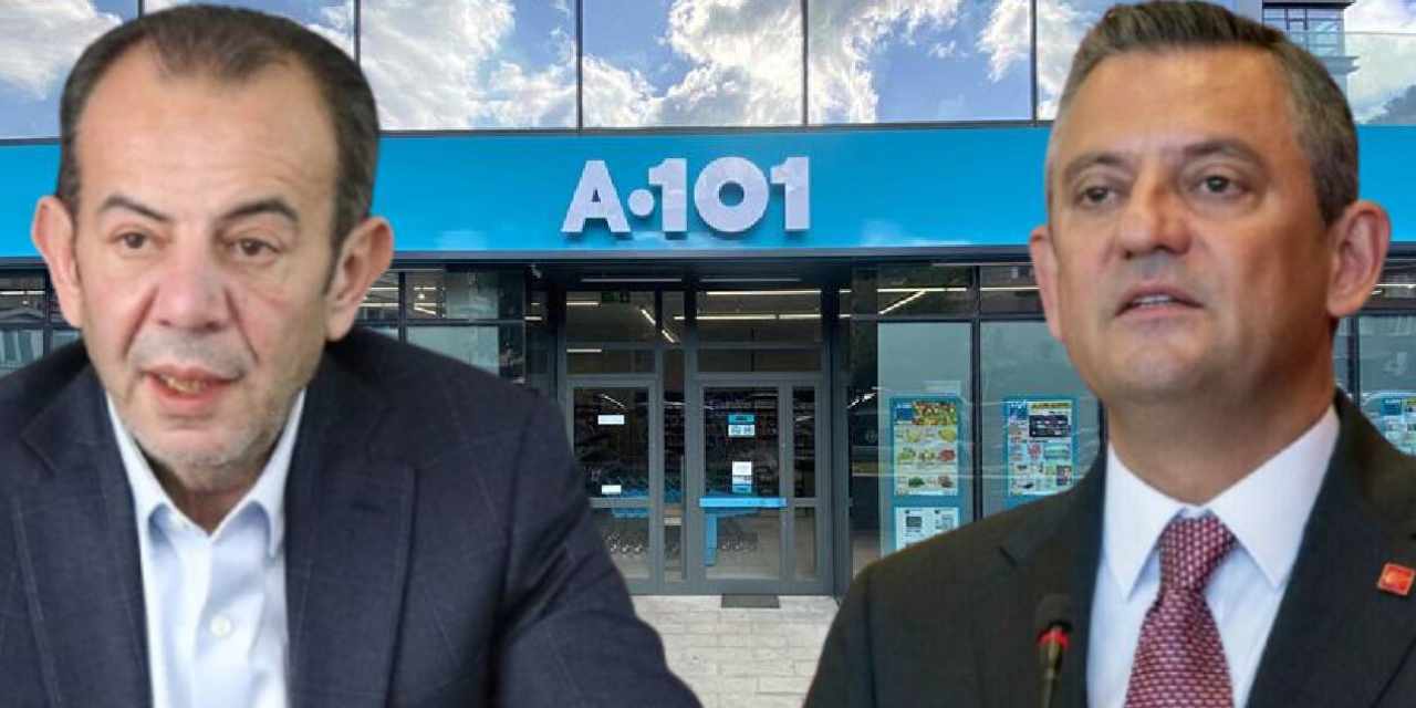 ŞOK Market'in ardından A-101'den de 'Tanju Özcan' açıklaması geldi: Özgür Özel Bolu'da açıklamıştı