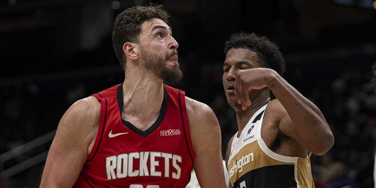 Alperen Şengün resital yaptı: Maçın yıldızı oldu