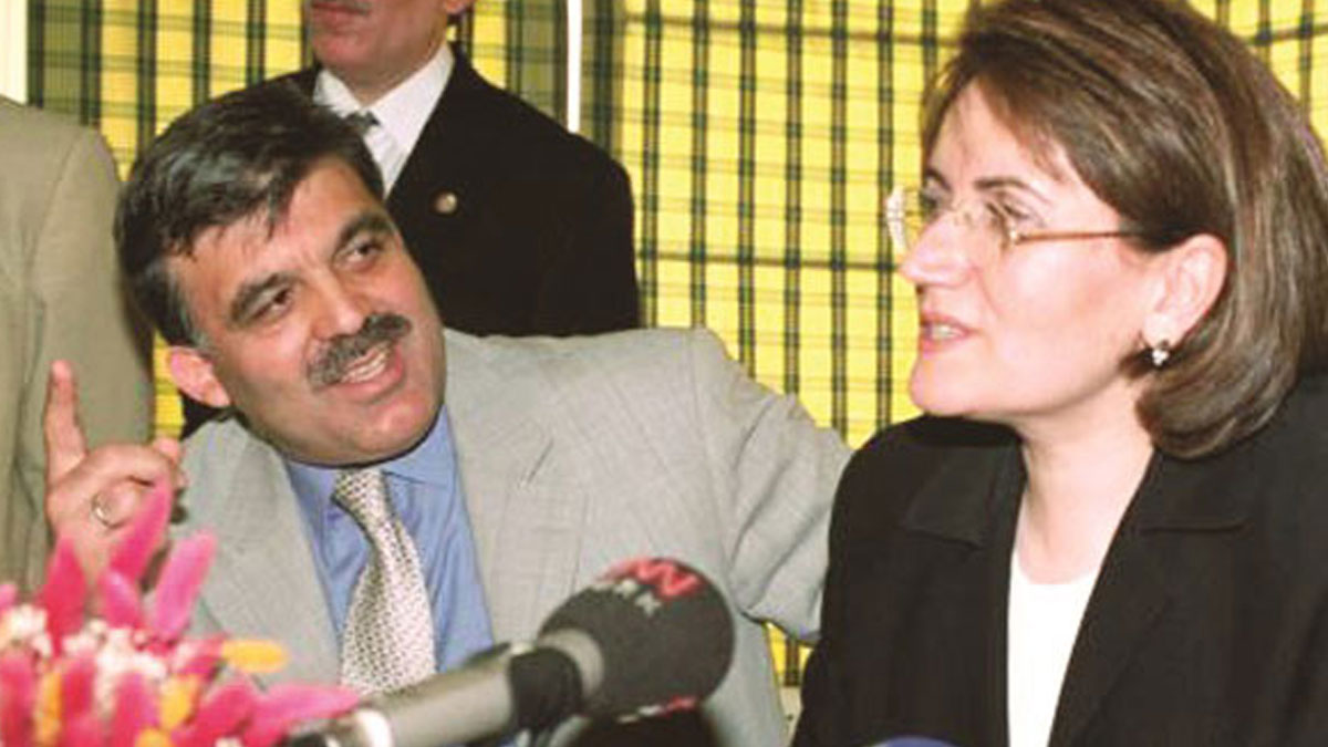 Abdullah Gül’ün 2023 için ortak aday olacağı iddiasına yönelik İYİ Parti'den açıklama