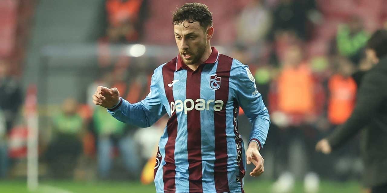 Trabzonspor'un futbolcusu itiraf etti: Gizli gizli yapıyordum