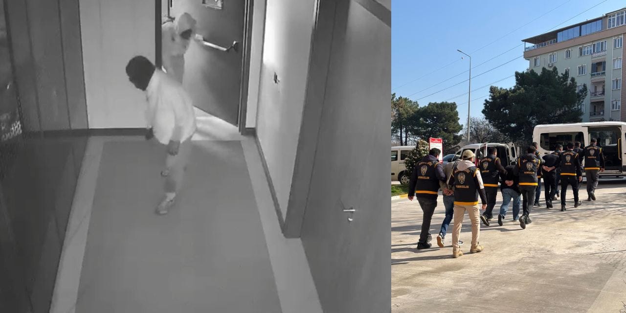 İstanbul'dan Manisa'ya gelip fabrika kasasındaki 30 milyonu çaldılar!  Çatıdan girdiler çelik kasaları kestiler