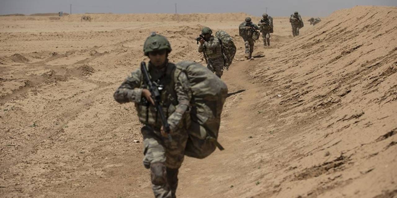 MSB açıkladı: Mehmetçiğin Barış Pınarı görevi sürüyor