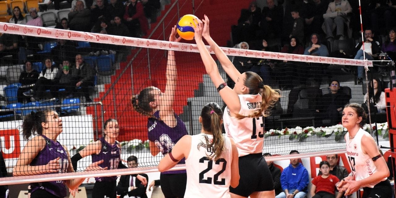 Zerenspor deplasmanda vurdu geçti