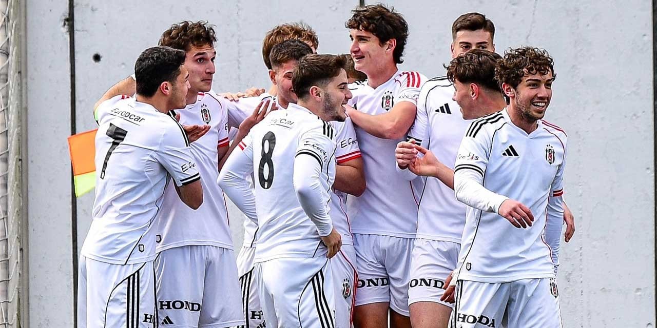 Beşiktaş U19 Galatasaray U19'u yıktı