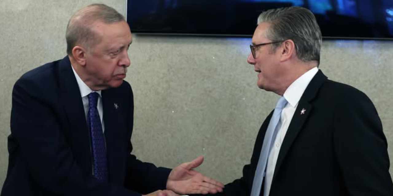 Türkiye-İngiltere hattında diplomasi: Erdoğan Starmer ile görüştü