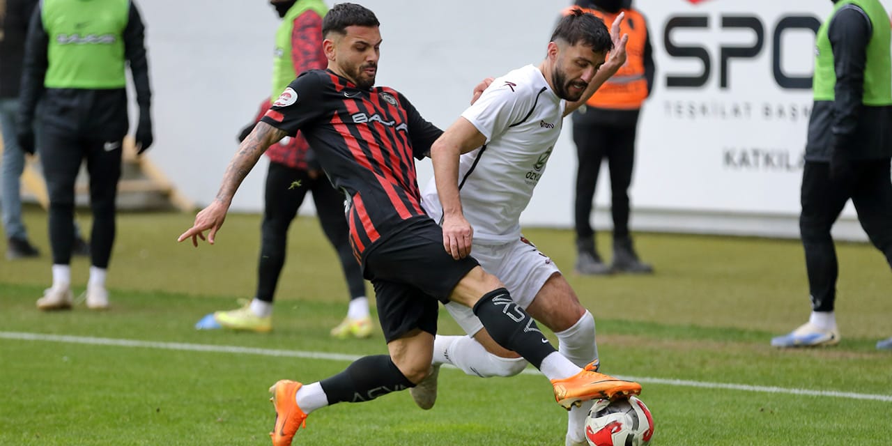 Çorum FK 3 attı: Hatayspor'u küme düşürdü