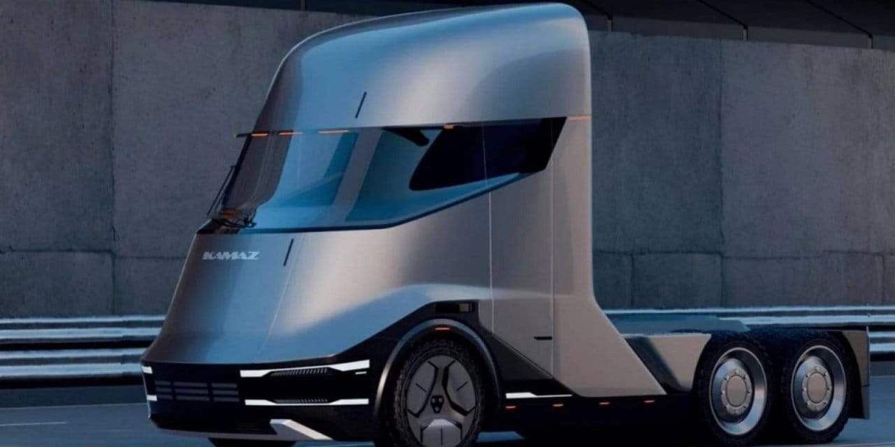 Musk’ın Rus kuzeni  "Kamaz K6 Serisi" Batı’ya göz kırpıyor