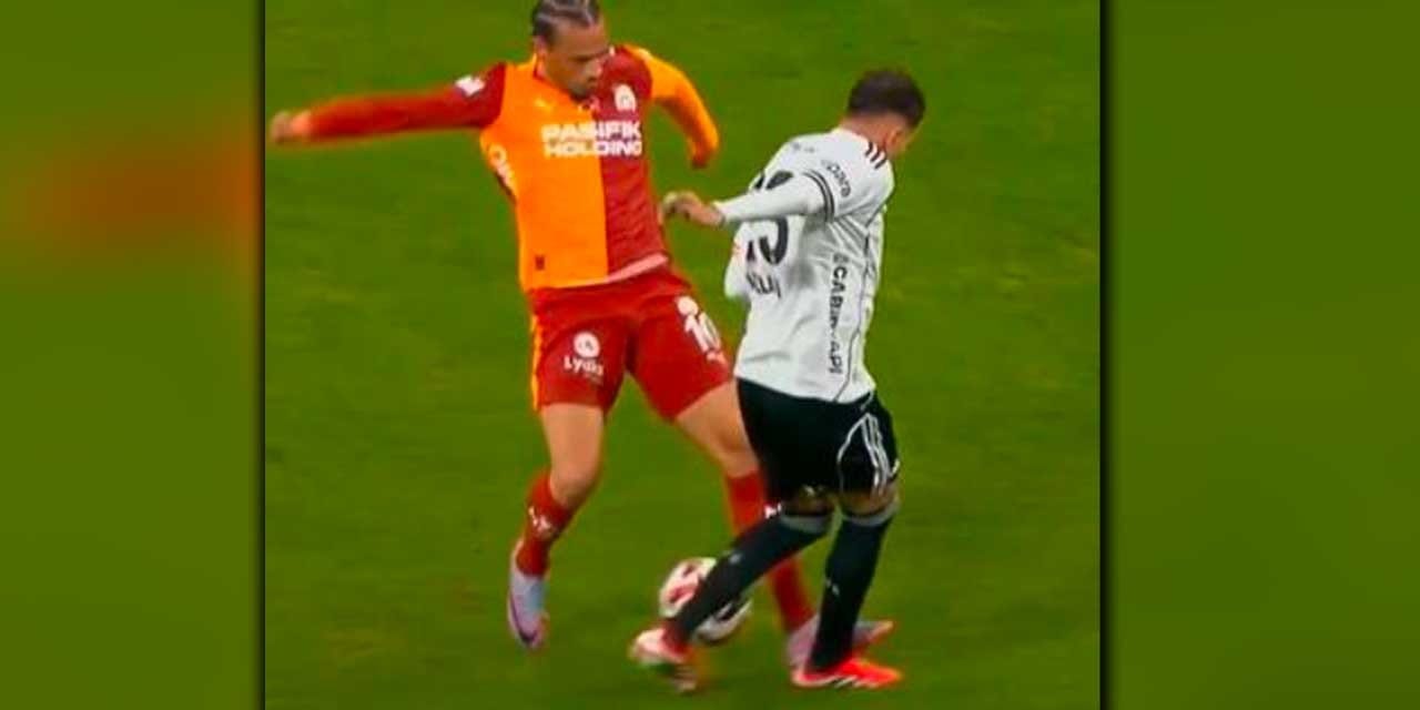 Beşiktaş'ta kırmızı kart isyanı: Derbide tansiyon yükseldi