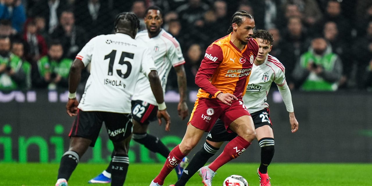 Derbide kırmızı kart: Galatasaray 10 kişi kaldı