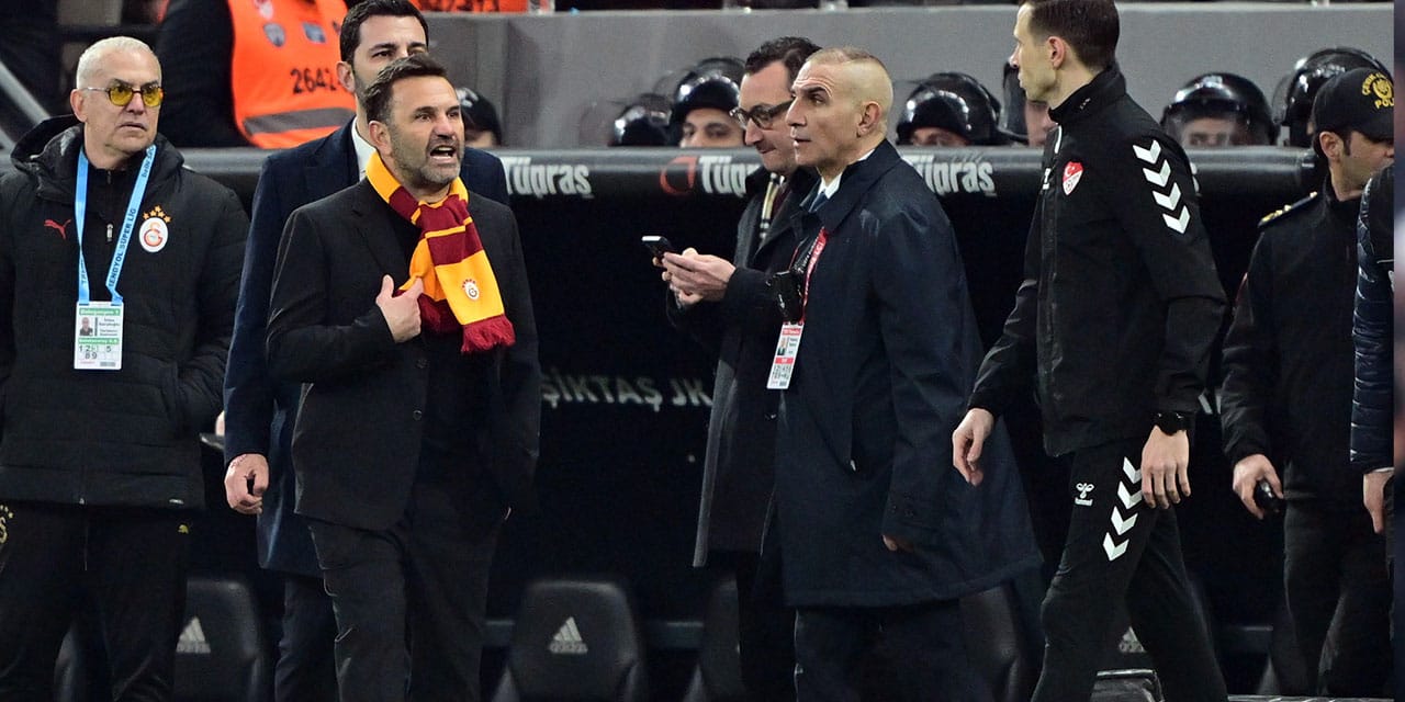 Okan Buruk: Penaltımız verilmedi