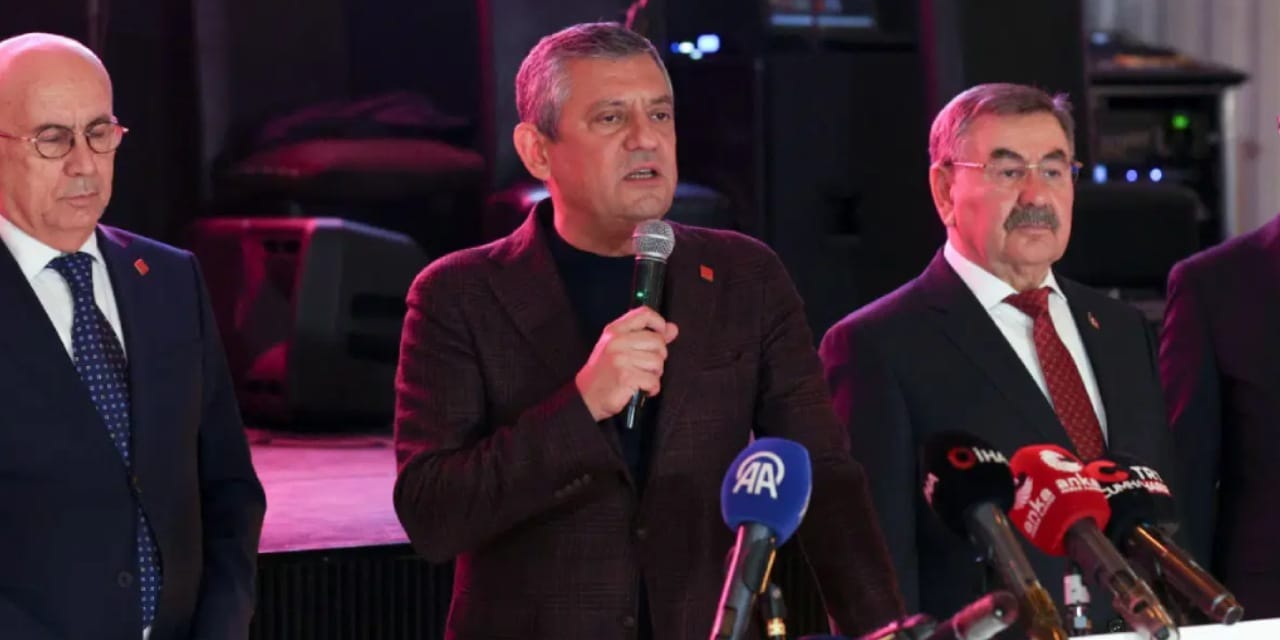 Özgür Özel'den iktidara 'Gazze' çağrısı: Gazze'yi yağmalama masasından kalkın