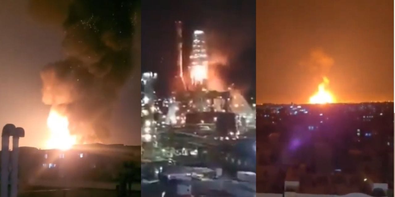 Petrol tesisleri hedefte: İsrail Tahran’ı vurdu, İran’dan Hayfa misillemesi geldi