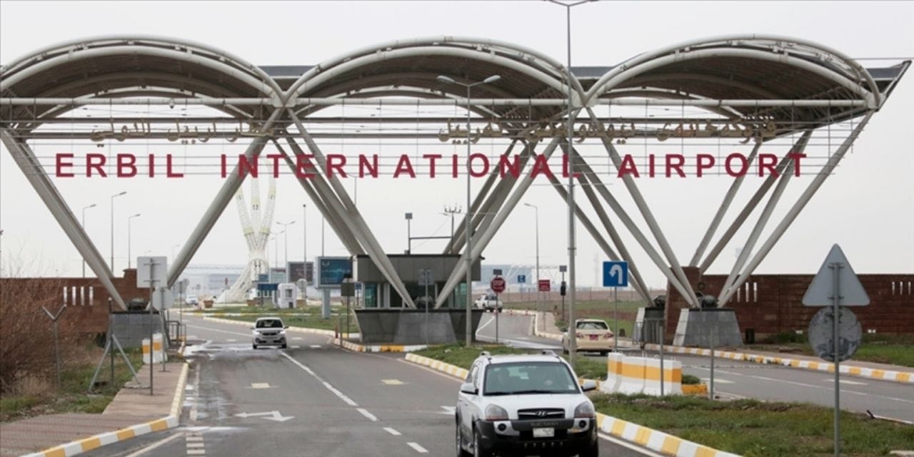 Son Dakika | Erbil Havalimanı saldırısında 1 ölü, 1 yaralı!