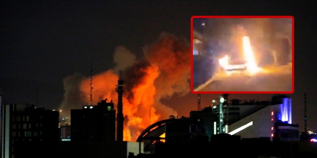 İran medyası: Tahran’da ambulans, Kum’da konutlar vuruldu