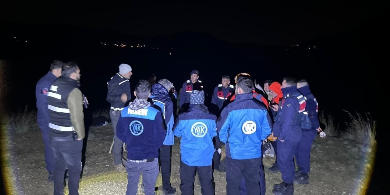 Adana Kozan’da kayıp İmran Paksoy için arama çalışması