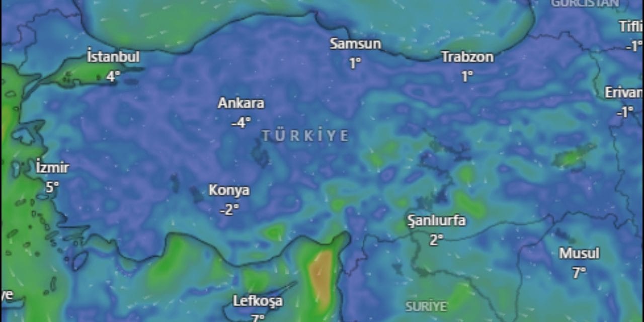 Meteoroloji açıkladı: Doğu’da kar ve çığ riski, Marmara’da sis
