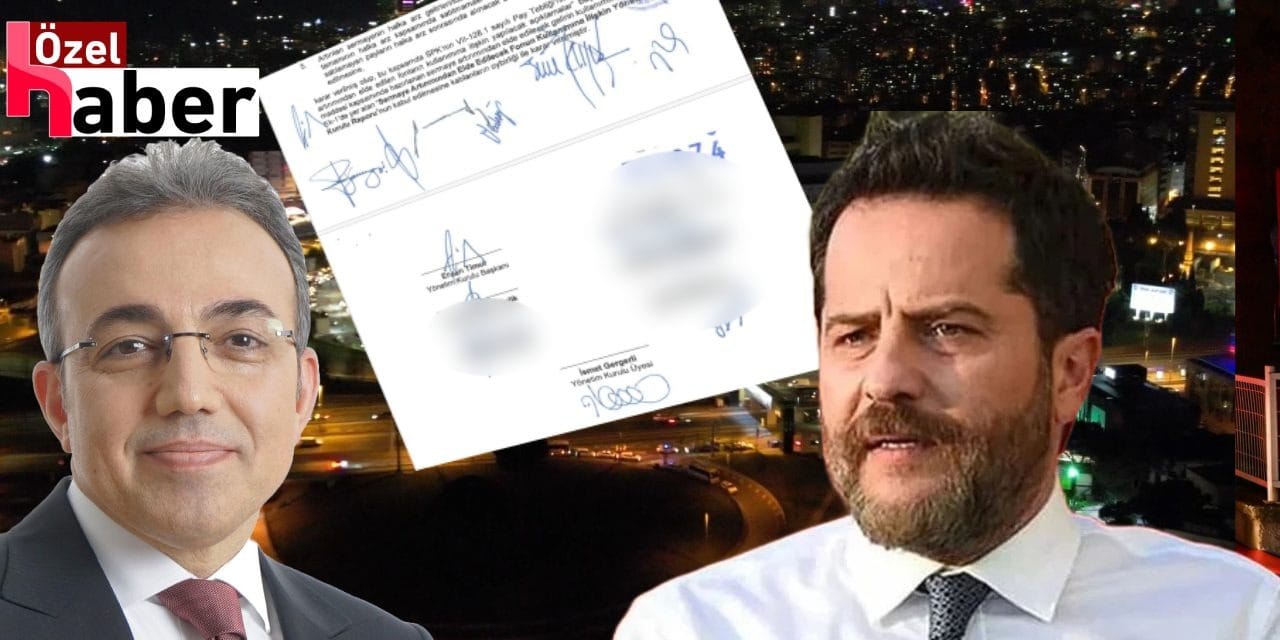 AKP’li isim, Erden Timur’un kayyum atanan şirketinde çıktı!