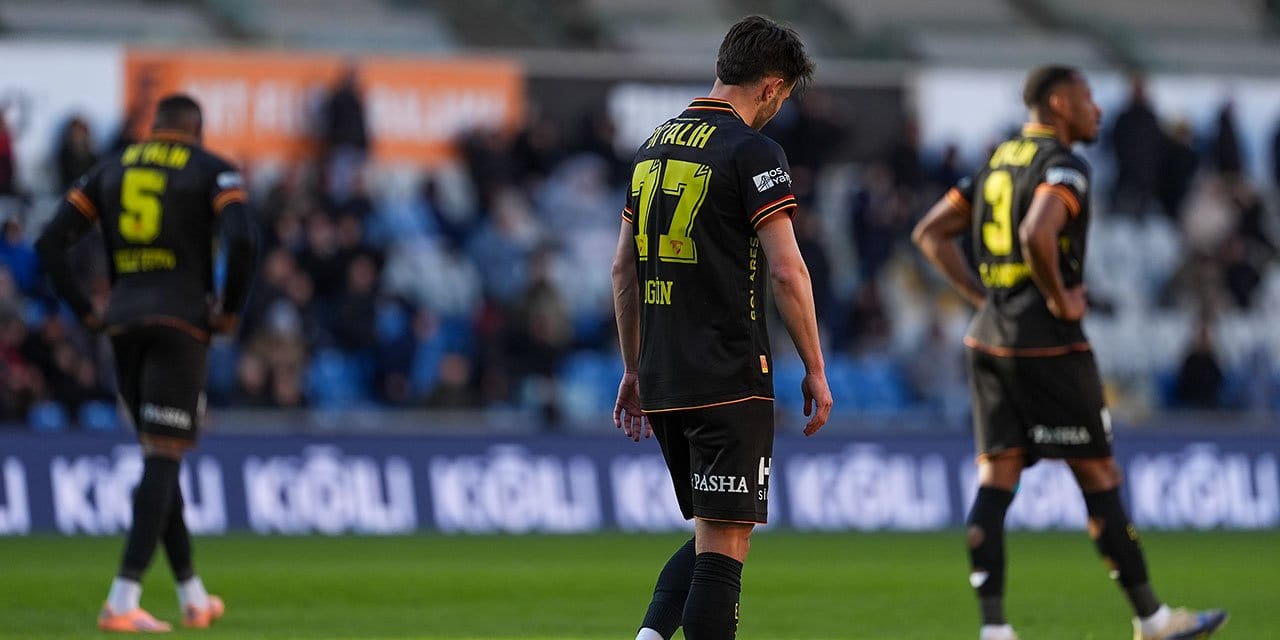 Göztepe 3 puanı unuttu