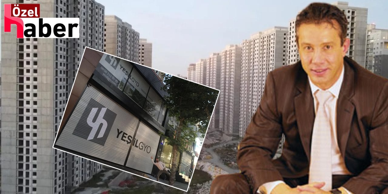 Yarım kalan binlerce dairesi olan Yeşil GYO için iflas kararı verildi