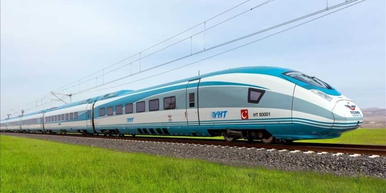 Bursa'ya Yüksek Hızlı Tren geliyor