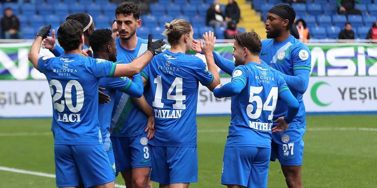 Rizespor kazandı: Antalyaspor düşüyor