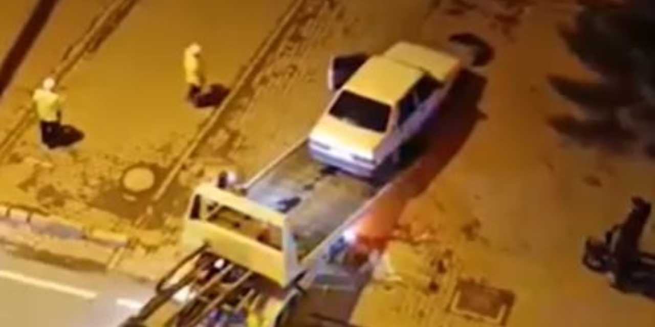 'Dur' ihtarına uymayan sürücüye binlerce lira ceza kesildi