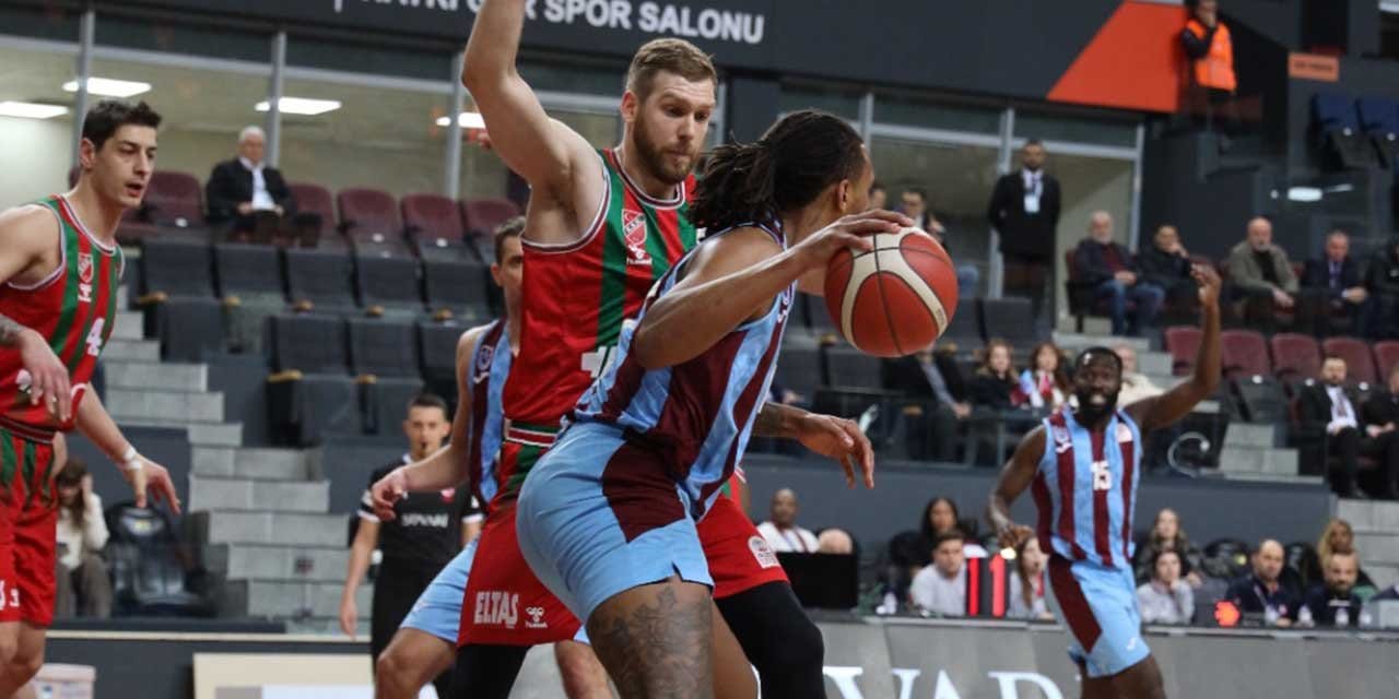 Trabzonspor Karşıyaka'yı devirdi