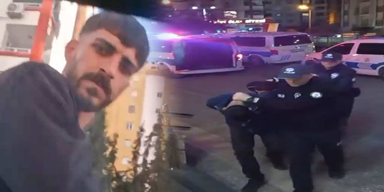 Sürücünün önünü kesip aracını yumruklamışlardı! 2 trafik magandası tutuklandı