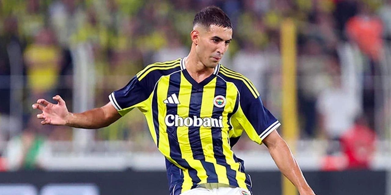 Fenerbahçe'de golün ardından milli futbolcuya protesto