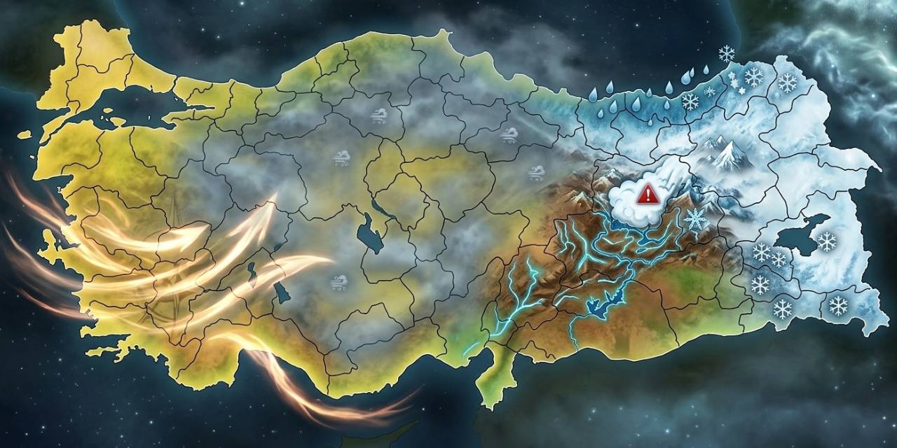 Bahar uyandı: Meteoroloji bölge bölge uyardı! Fırtına, sis, buzlanma ve çığ tehlikesi...