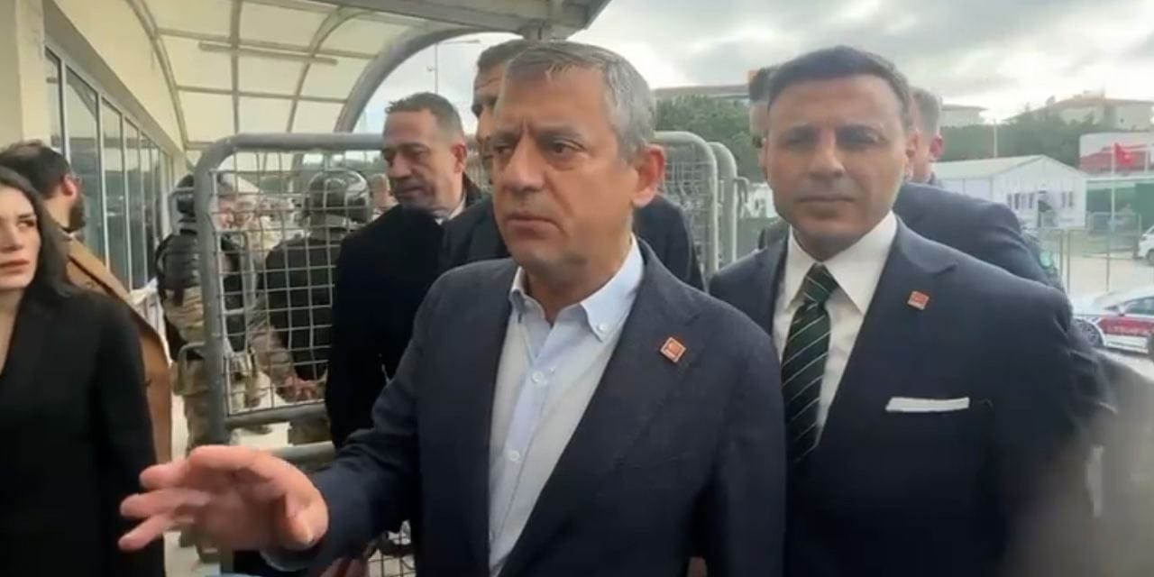 Son Dakika | Özgür Özel Silivri'den ilk açıklamasını yaptı! "Bu dava bir kumpas davasıdır"