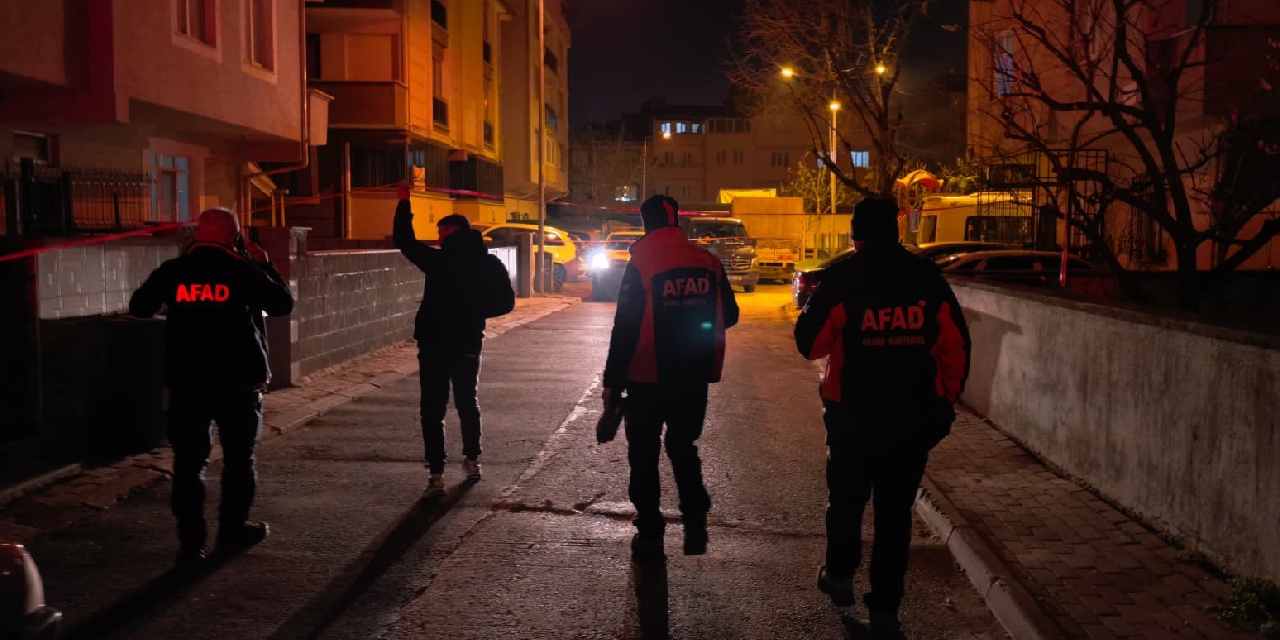 Kontrol için çakmak kullandı, patlama oldu! Bursa'da gaz kokusu paniği