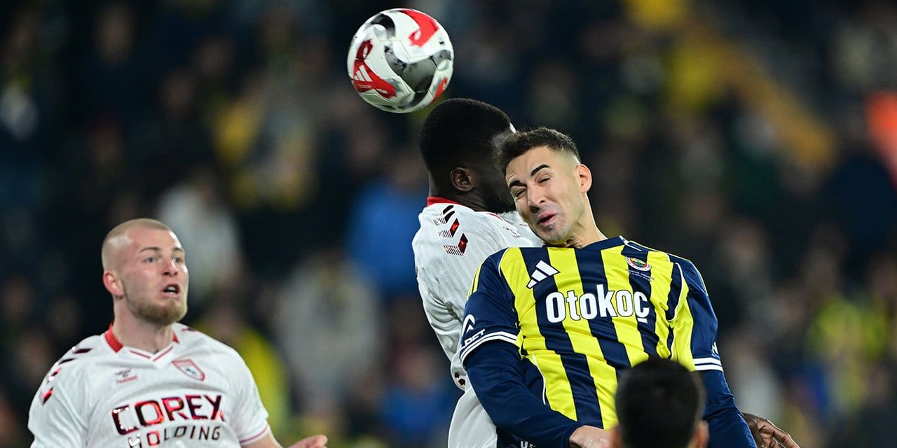 Fenerbahçe'de Samsunspor maçıyla ilgili inceleme başlatıldı