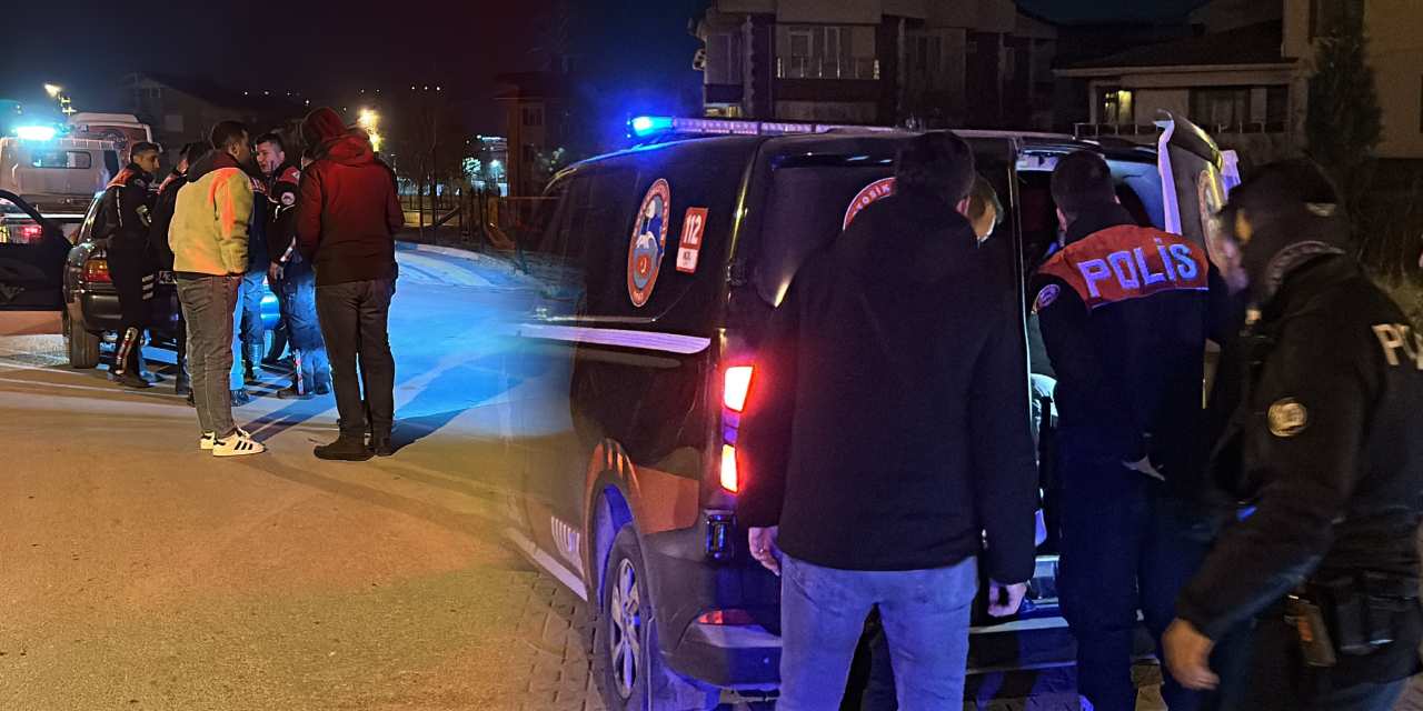 Polisin “dur” ihtarına uymadı! Aracından firari çıktı