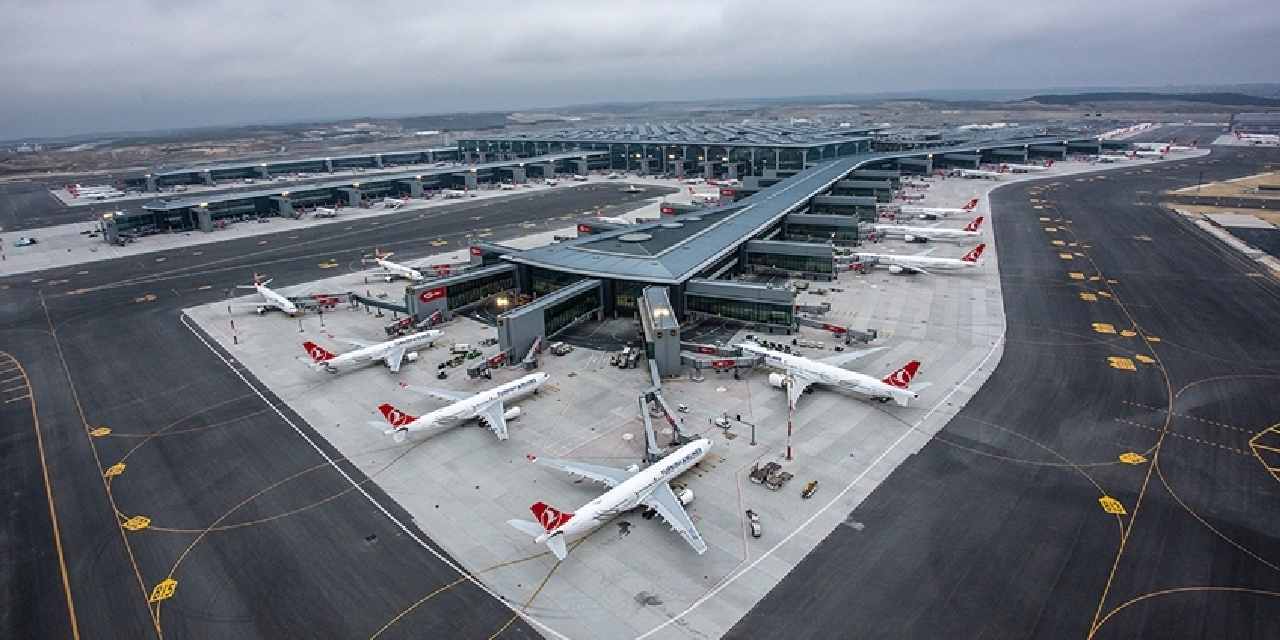 Avrupa'nın en yoğun havalimanı belli oldu! 1303 uçuş gerçekleştirdi
