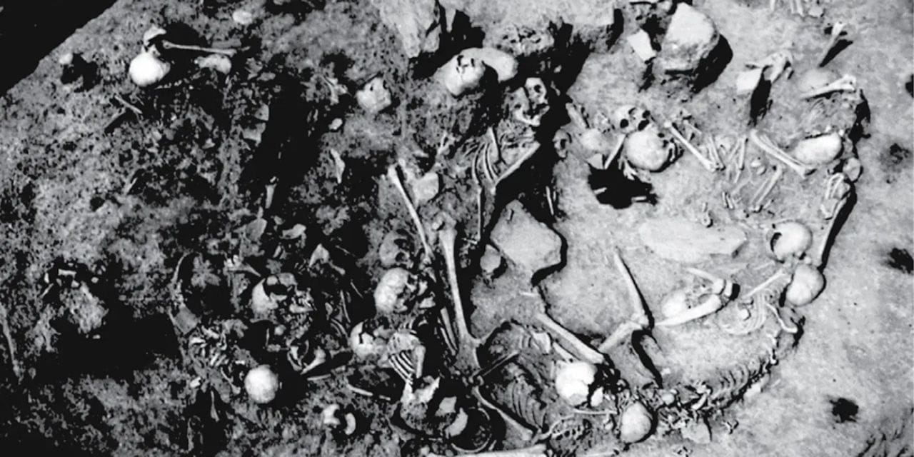 77 kadın ve çocuğun 2800 yıllık acı gerçeği tarihi yeniden yazdı