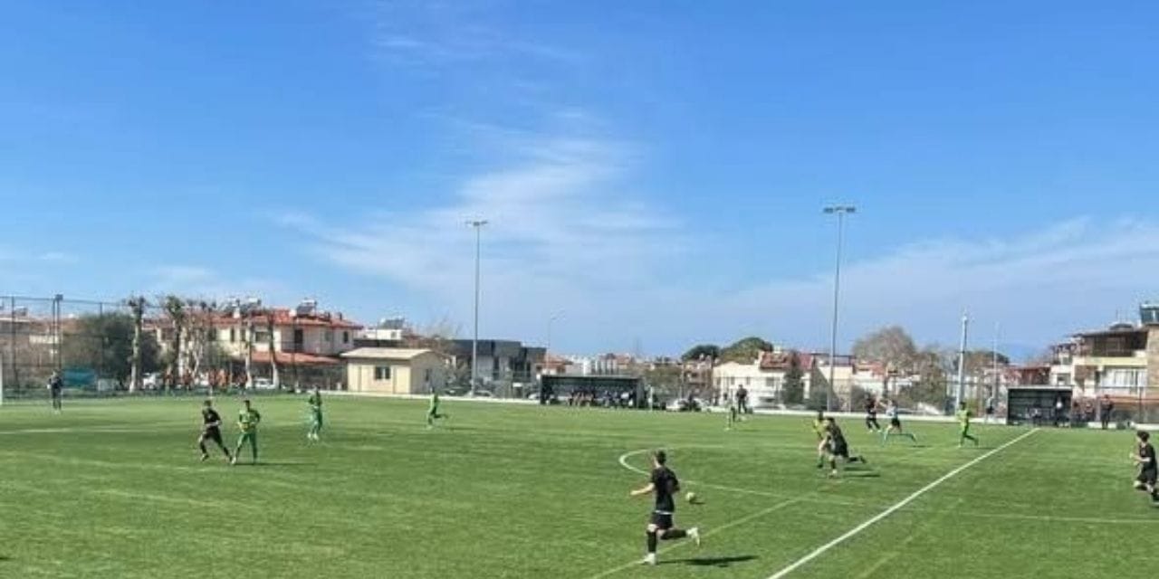Her 7 dakikada 1 gol yediler gol yiye yiye tarihe geçtiler