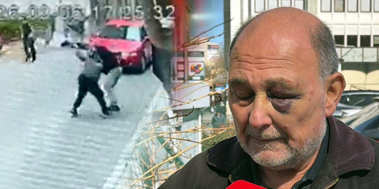 Annesinin cenazesinden dönerken darbettiler! Yaşlı adam dehşet anlarını böyle anlattı