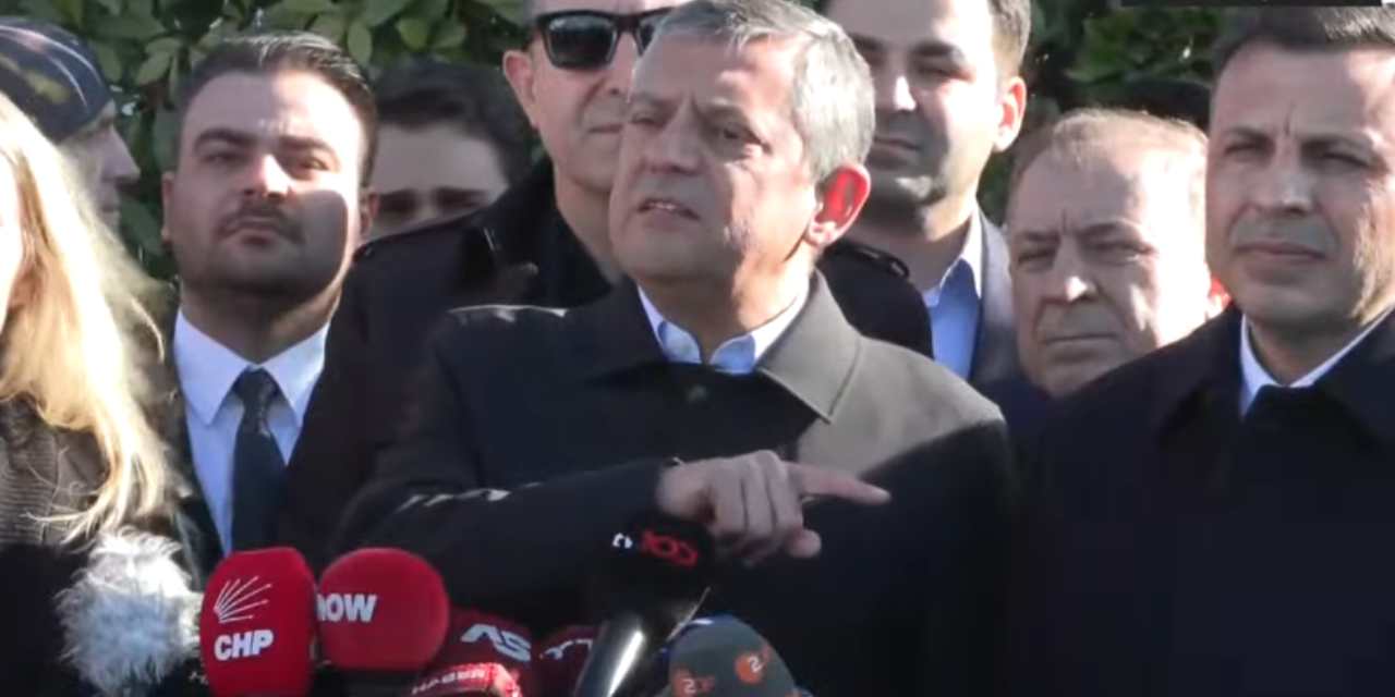İBB Davası'nda neler yaşandı? Özgür Özel'den Silivri'de açıklama