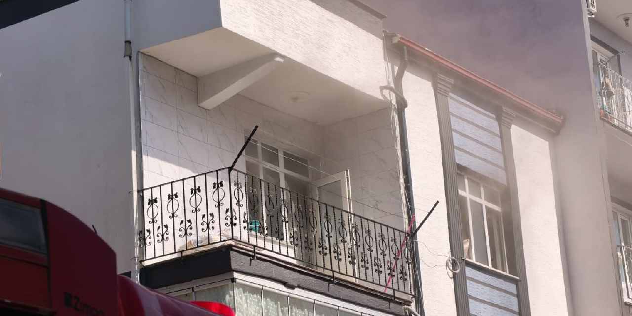 Ocakta unutulan yemek felakete yol açtı