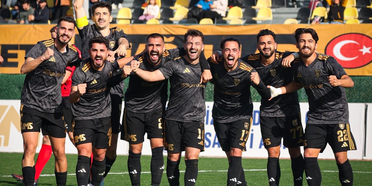 Aliağa oynamadan kazandı: Bursaspor'a iyice yaklaştı