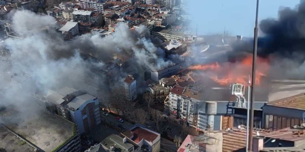 Kocaeli’de korkutan yangın! 2 kişi dumandan etkilendi