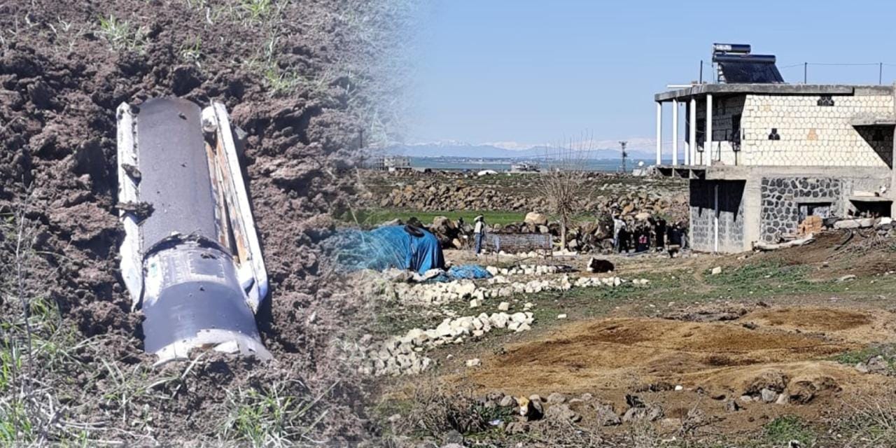 İmha edilen füze parçası Diyarbakır'a da düşmüş!
